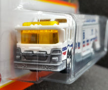 Load image into Gallery viewer, Matchbox 2022 Hazard Squad White #91 MBX Highway New Long Card
