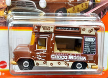 Load image into Gallery viewer, Matchbox 2022 Ice Cream Van Brown #94/100 MBX Metro New Long Card
