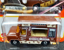 Load image into Gallery viewer, Matchbox 2022 Ice Cream Van Brown #94/100 MBX Metro New Long Card
