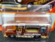 Load image into Gallery viewer, Matchbox 2022 Ice Cream Van Brown #94/100 MBX Metro New Long Card
