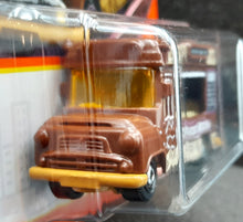 Load image into Gallery viewer, Matchbox 2022 Ice Cream Van Brown #94/100 MBX Metro New Long Card
