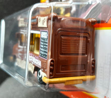 Load image into Gallery viewer, Matchbox 2022 Ice Cream Van Brown #94/100 MBX Metro New Long Card
