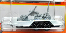 Load image into Gallery viewer, Matchbox 2022 MBX Cycle Trailer White #98 MBX Off-Road New Long Card
