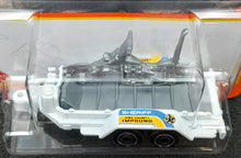 Load image into Gallery viewer, Matchbox 2022 MBX Cycle Trailer White #98 MBX Off-Road New Long Card
