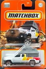 Load image into Gallery viewer, Matchbox 2022 2016 Toyota Tacoma White #100 MBX Off-Road New Long Card
