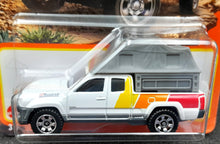 Load image into Gallery viewer, Matchbox 2022 2016 Toyota Tacoma White #100 MBX Off-Road New Long Card
