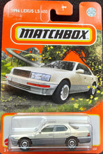 Load image into Gallery viewer, Matchbox 2022 1994 Lexus LS 400 Beige MBX Highway New Long Card
