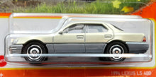 Load image into Gallery viewer, Matchbox 2022 1994 Lexus LS 400 Beige MBX Highway New Long Card
