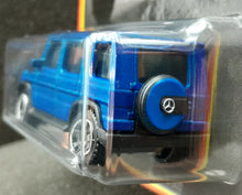 Load image into Gallery viewer, Matchbox 2022 2015 Mercedes-Benz G 550 Dark Blue Matchbox Special New Long Card
