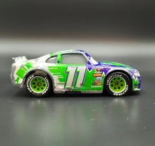 Load image into Gallery viewer, Disney Pixar Cars 3 Chip Bearings Green 2010 Mattel Die Cast
