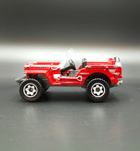 Load image into Gallery viewer, Matchbox 2021 1948 Willys Jeep Red MBX Off-Road #76/100
