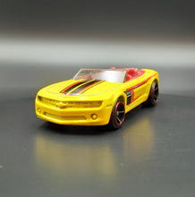 Load image into Gallery viewer, Hot Wheels 2017 Camaro Convertible Concept Yellow Multi Pack Exclusive Loose
