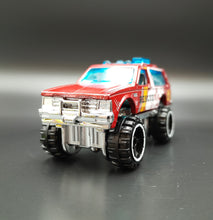 Load image into Gallery viewer, Hot Wheels 2021 Chevy Blazer 4x4 Red HW Zombies 5 Pack Loose
