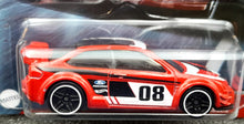 Load image into Gallery viewer, Hot Wheels 2021 &#39;08 Ford Focus Red Cult Racers 1/5 New Long Card
