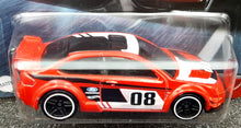 Load image into Gallery viewer, Hot Wheels 2021 &#39;08 Ford Focus Red Cult Racers 1/5 New Long Card
