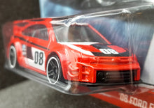 Load image into Gallery viewer, Hot Wheels 2021 &#39;08 Ford Focus Red Cult Racers 1/5 New Long Card
