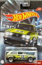 Load image into Gallery viewer, Hot Wheels 2021 Volkswagen Golf MK2 Olive Green Cult Racers 3/5 New Long Card
