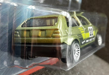 Load image into Gallery viewer, Hot Wheels 2021 Volkswagen Golf MK2 Olive Green Cult Racers 3/5 New Long Card
