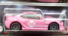 Load image into Gallery viewer, Hot Wheels 2021 Scion FR-S Pink Cult Racers 5/5 New Long Card
