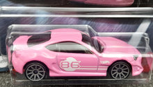 Load image into Gallery viewer, Hot Wheels 2021 Scion FR-S Pink Cult Racers 5/5 New Long Card
