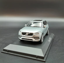 Load image into Gallery viewer, Norev 2015 Volvo XC90 Silver 1:43 Die Cast Car
