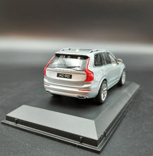 Load image into Gallery viewer, Norev 2015 Volvo XC90 Silver 1:43 Die Cast Car
