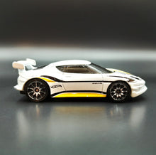 Load image into Gallery viewer, Hot Wheels 2014 Lotus Evora GT4 White #193 HW Showroom: HW All Stars
