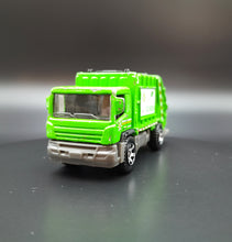 Load image into Gallery viewer, Matchbox 2011 Garbage Truck Light Green #66 City Action 7/14
