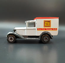 Load image into Gallery viewer, Matchbox 1992 Model A Ford Van White #38 Matchbox 1-75 - Big Ben

