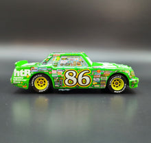 Load image into Gallery viewer, Disney Pixar Cars 2 Chick Hicks Green #86 1:55 Mattel Die Cast Car
