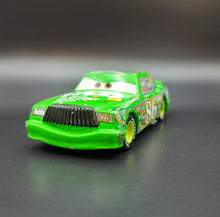 Load image into Gallery viewer, Disney Pixar Cars 2 Chick Hicks Green #86 1:55 Mattel Die Cast Car
