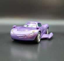 Load image into Gallery viewer, Disney Pixar Cars 2 Holley Shiftwell with Wings Purple #5 2010 Mattel Die Cast
