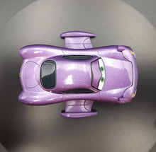Load image into Gallery viewer, Disney Pixar Cars 2 Holley Shiftwell with Wings Purple #5 2010 Mattel Die Cast
