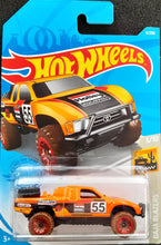 Load image into Gallery viewer, Hot Wheels 2021 Toyota Off-Road Truck Orange #4 Baja Blazers 3/10 New Long Card
