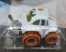 Load image into Gallery viewer, Hot Wheels 2021 &#39;70 Volkswagen Baja Bug Grey #33 Baja Blazers 5/10 New Long Card
