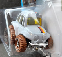 Load image into Gallery viewer, Hot Wheels 2021 &#39;70 Volkswagen Baja Bug Grey #33 Baja Blazers 5/10 New Long Card
