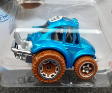 Load image into Gallery viewer, Hot Wheels 2021 &#39;70 Volkswagen Baja Bug Blue #33 Baja Blazers 5/10 New Long Card
