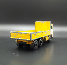 Load image into Gallery viewer, Matchbox 1986 Volvo Tilt Truck Yellow #26 Matchbox 1-75
