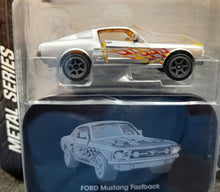 Load image into Gallery viewer, Majorette 2021 Ford Mustang Fastback Silver #290A Metal Series New
