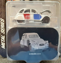 Load image into Gallery viewer, Majorette 2021 Citroen 2CV Silver #253A Metal Series New

