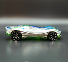 Load image into Gallery viewer, Hot Wheels 2016 Clear Speeder Transparent #13 X-Raycers 3/10
