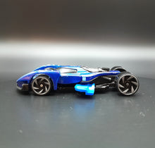 Load image into Gallery viewer, Hot Wheels 2020 Hyperfin Dark Blue Fast &amp; Furious Spy Racers

