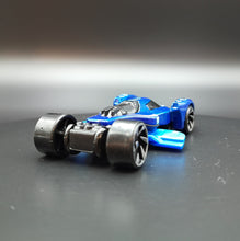 Load image into Gallery viewer, Hot Wheels 2020 Hyperfin Dark Blue Fast &amp; Furious Spy Racers
