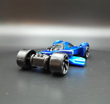 Load image into Gallery viewer, Hot Wheels 2020 Hyperfin Dark Blue Fast &amp; Furious Spy Racers
