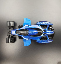 Load image into Gallery viewer, Hot Wheels 2020 Hyperfin Dark Blue Fast &amp; Furious Spy Racers
