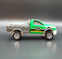 Load image into Gallery viewer, Matchbox 2020 Ram Flatbed Work Truck Green #77 MBX Mountain
