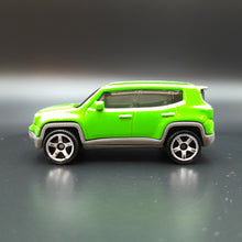 Load image into Gallery viewer, Matchbox 2020 2019 Jeep Renegade Green #1 MBX City
