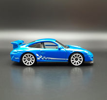 Load image into Gallery viewer, Hot Wheels 2020 Porsche 911 GT3 RS Blue HW Exotics 5-Pack Loose
