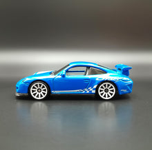 Load image into Gallery viewer, Hot Wheels 2020 Porsche 911 GT3 RS Blue HW Exotics 5-Pack Loose
