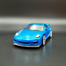 Load image into Gallery viewer, Hot Wheels 2020 Porsche 911 GT3 RS Blue HW Exotics 5-Pack Loose
